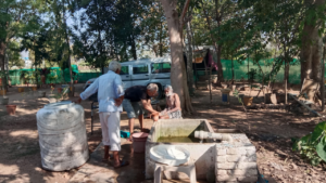 बुजुर्गों की देखभाल