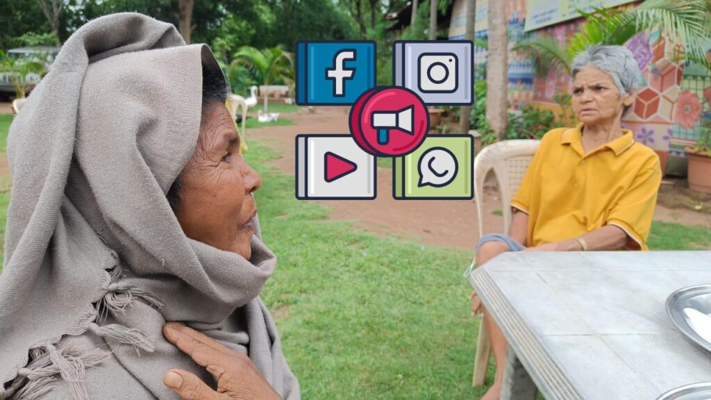 Senior Citizens Not Using Social Media