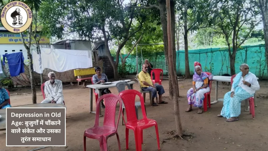 Depression in Old Age 